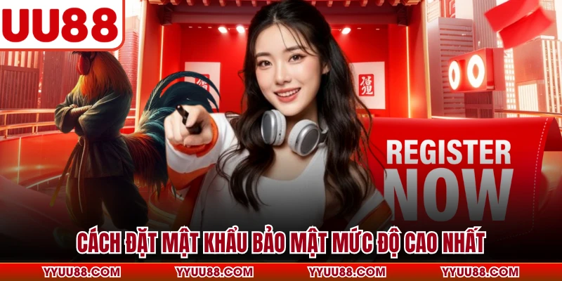 Cách đặt mật khẩu bảo mật mức độ cao nhất