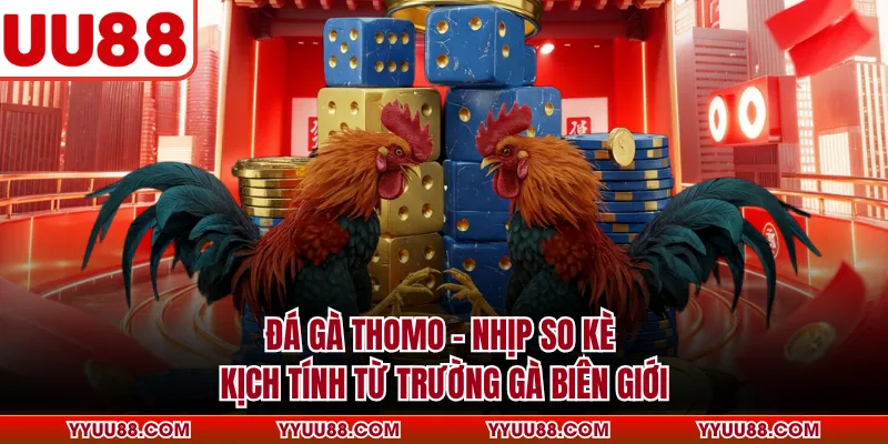 Đá Gà Thomo - Nhịp So Kè Kịch Tính Từ Trường Gà Biên Giới