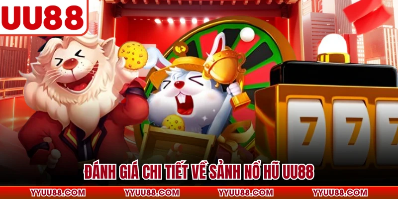 Đánh giá chi tiết về sảnh nổ hũ UU88