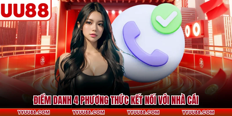 Điểm danh 4 phương thức kết nối với nhà cái