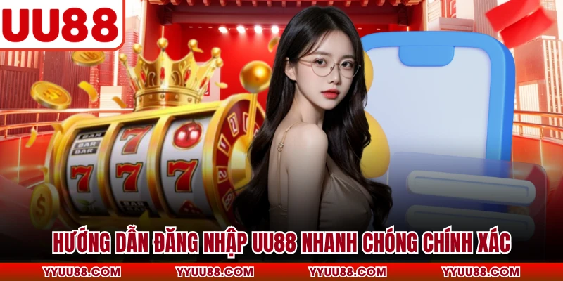 Hướng dẫn đăng nhập UU88 nhanh chóng chính xác