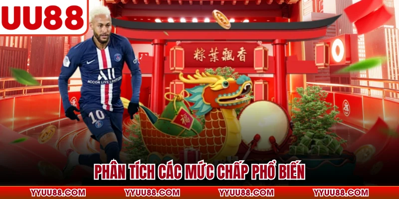 Phân tích các mức chấp phổ biến
