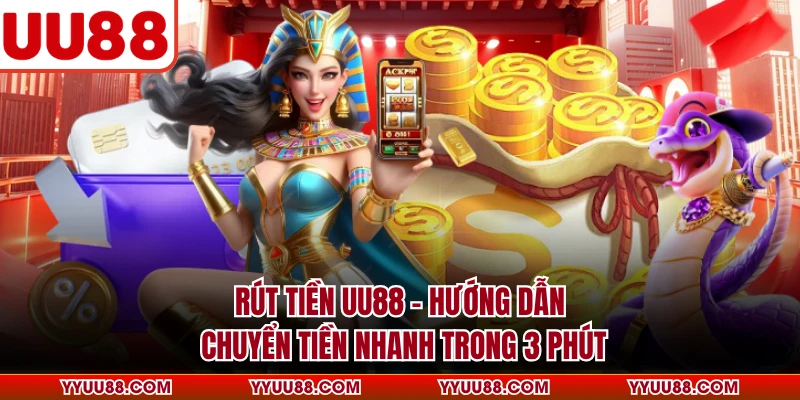Rút Tiền UU88 - Hướng Dẫn Chuyển Tiền Nhanh Trong 3 Phút