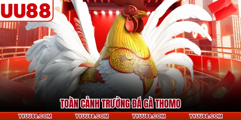 Toàn cảnh trường đá gà Thomo
