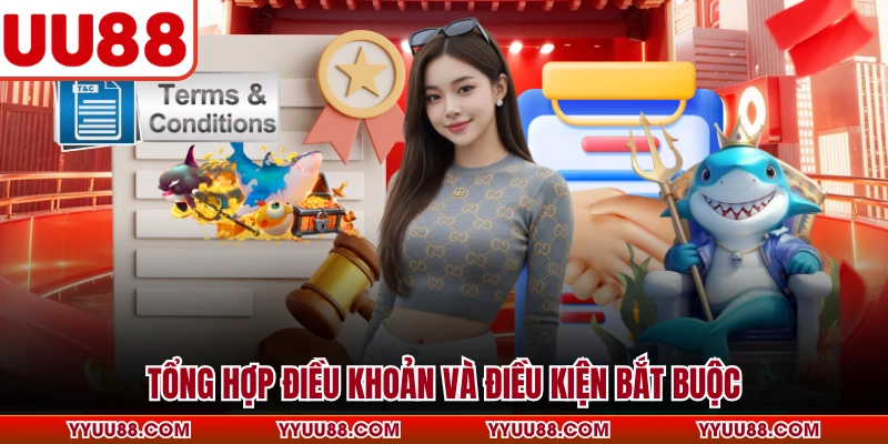 Tổng hợp điều khoản và điều kiện bắt buộc