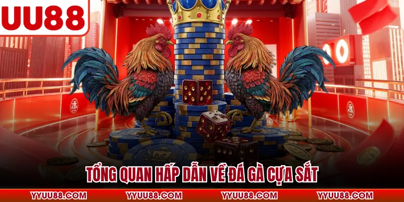 Tổng quan hấp dẫn về đá gà cựa sắt