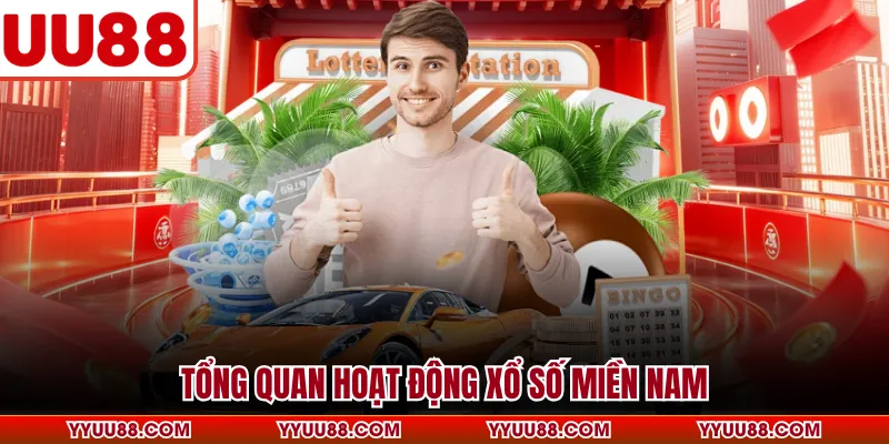 Tổng quan hoạt động xổ số miền Nam
