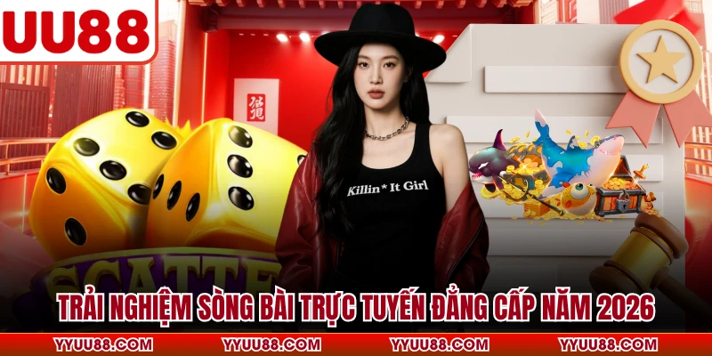 Trải nghiệm sòng bài trực tuyến đẳng cấp năm 2026